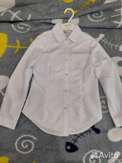 Блузка школьная