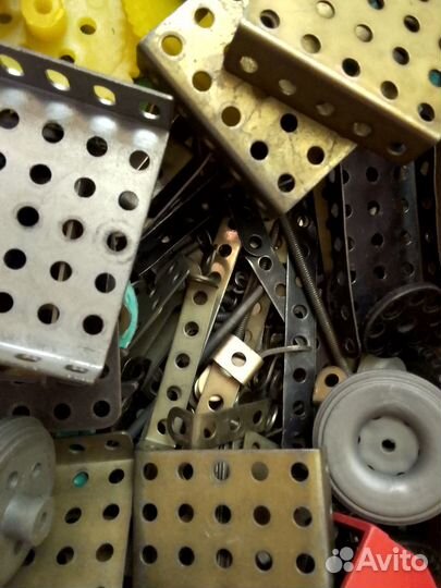 Конструкторы лего россыпью, др. конструкторы (СССР