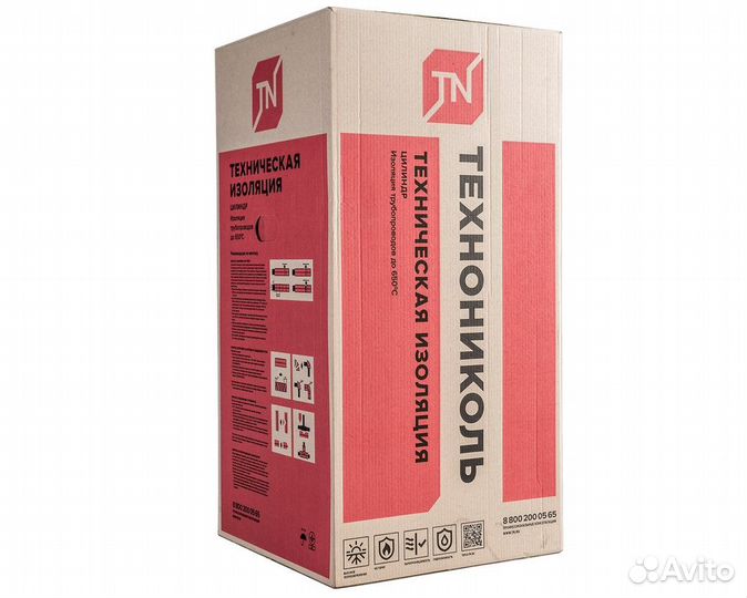 Цилиндр техно 120 фа 1200.021.050 (1 сег)