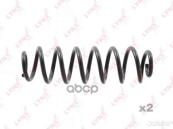 Пружины ходовой части зад VW/skoda golf 4-M