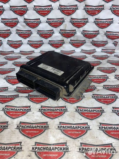 Блок управления двс 8200189312 Renault Clio 2001 B