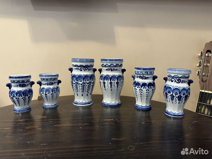 Гжель набор (заказ для Светланы)