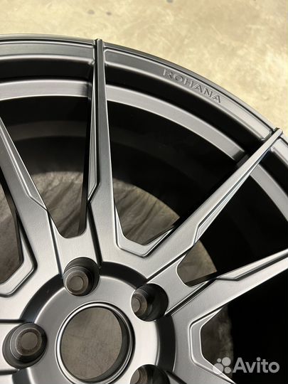 Кованные диски r21 Mercedes s w223 / w222 rohana