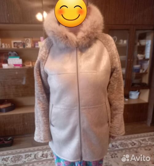 Дубленка натуральная женская