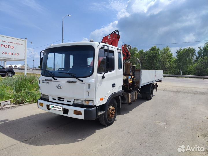 Hyundai HD120 с КМУ, 2011