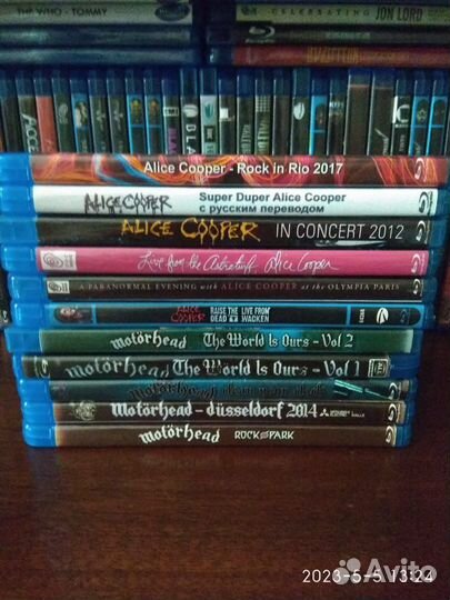 Металлика, Роллинг Стоун.Блю рей диски