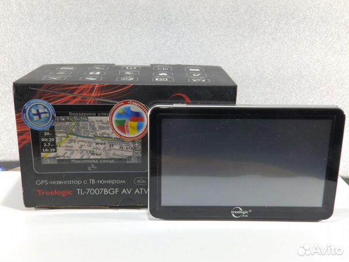 Treelogic TL-7007BGF AV ATV