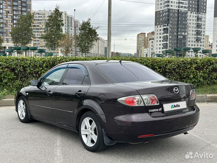 Mazda 6 2.0 AT, 2006, 176 000 км