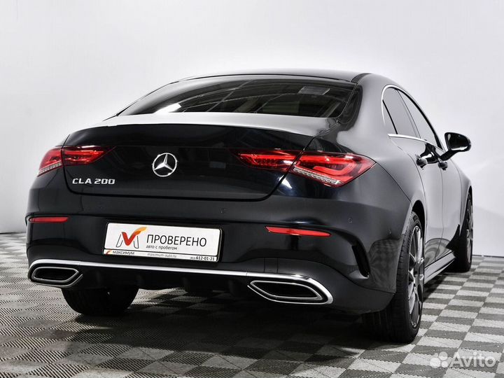 Mercedes-Benz CLA-класс 1.3 AMT, 2020, 52 265 км