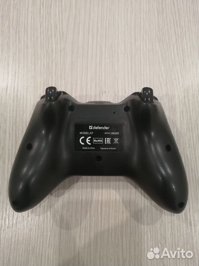 Джойстик и триггеры для телефона