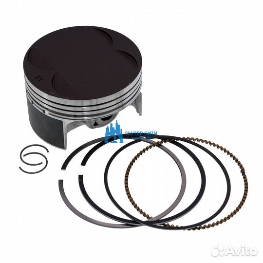 Поршень 4T (74,0мм) 174MN (CBS300) палец 16mm в с