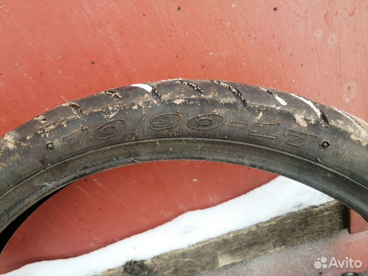 Покрышка 70/90 R17