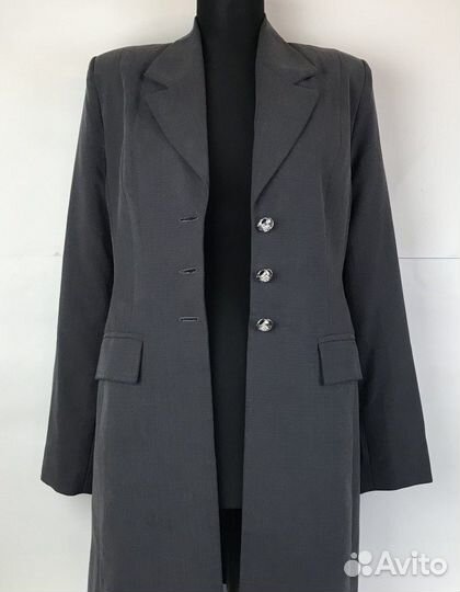Пиджак удлиненный 42 размер
