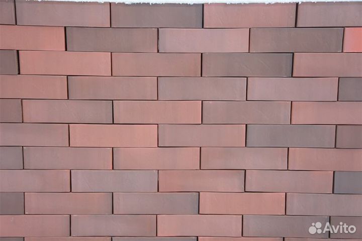 Кирпич керамический лицевой