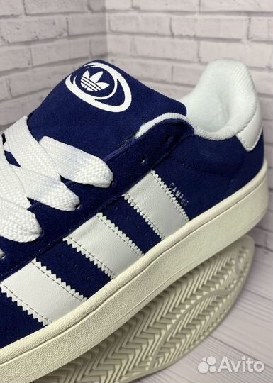 Кроссовки Adidas Campus Navy White