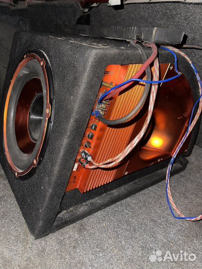 Сабвуфер edge ED bass 10 active