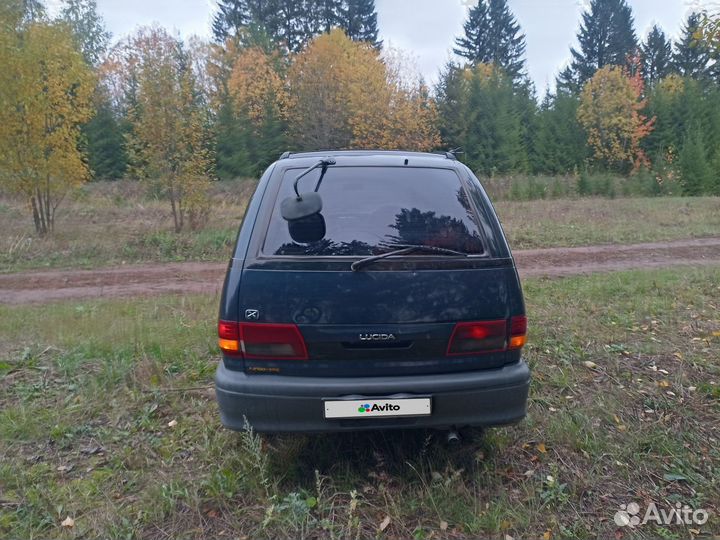 Toyota Estima Lucida 2.2 AT, 1995, 300 000 км