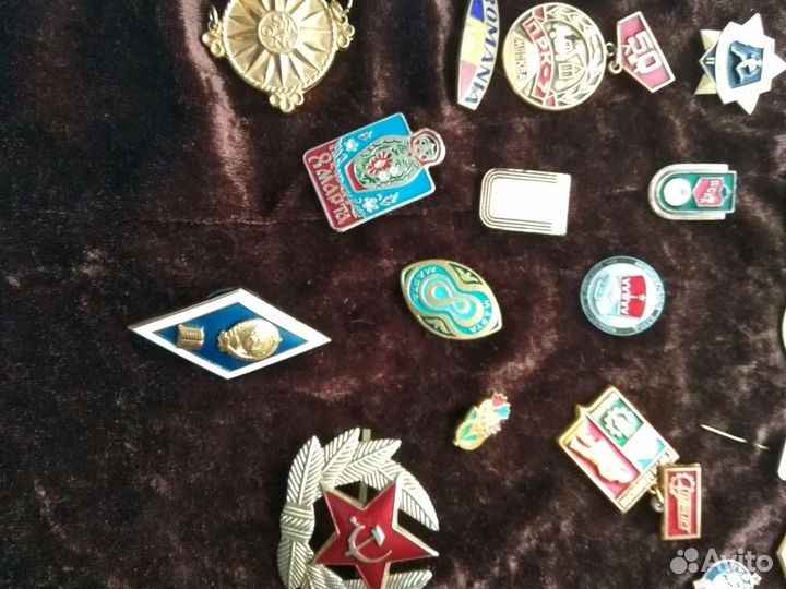 Значки СССР