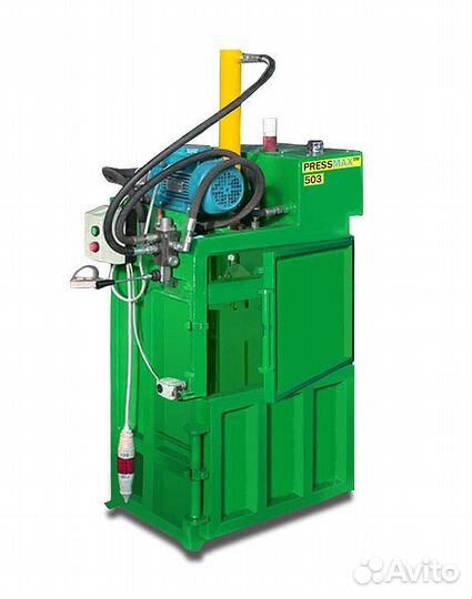 Пресс пакетировочный вертикальный Pressmax 503