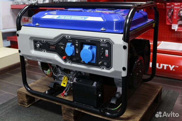 Генератор бензиновый 8 квт