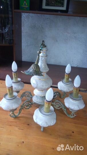 Люстра СССР