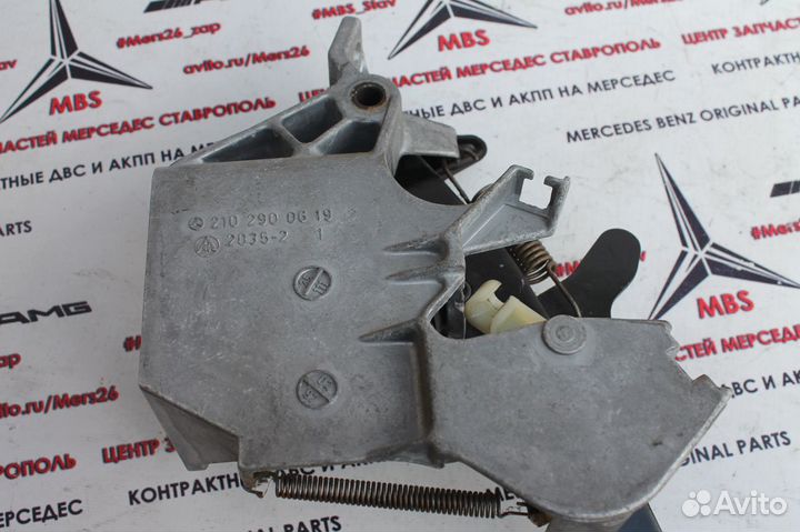 Педаль тормоза w210 мерседес