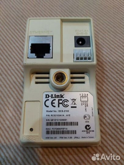 IP-камера D-Link DCS-2103