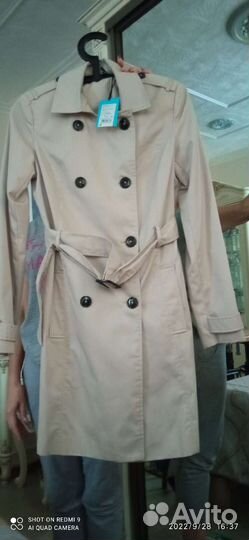 Плащ женский