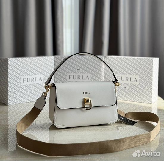 Сумка furla экокожа