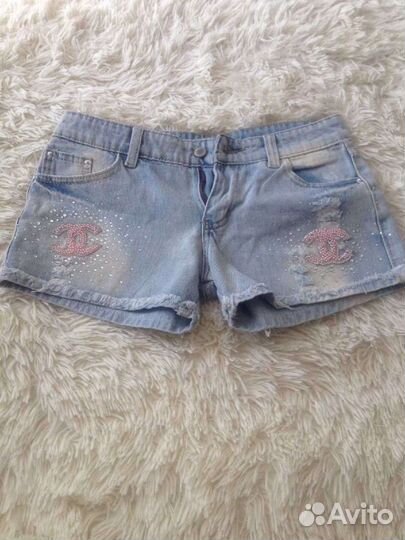 Джинсовые шорты новые