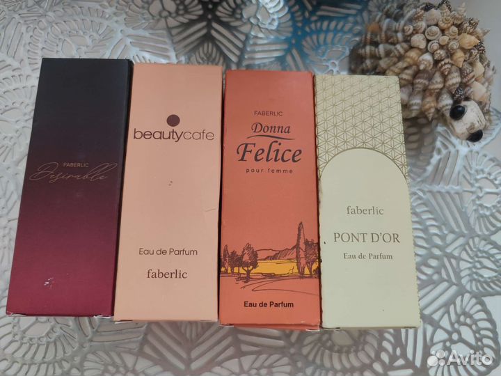 Парфюмерия Фаберлик