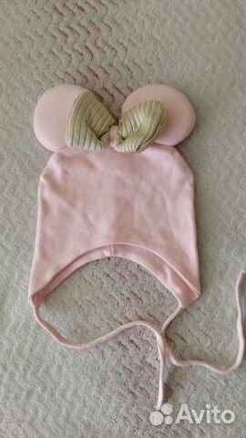 Шапка для девочки 36-40