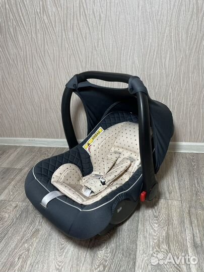 Детская автолюлька-автокресло Happy Baby Skyler V2