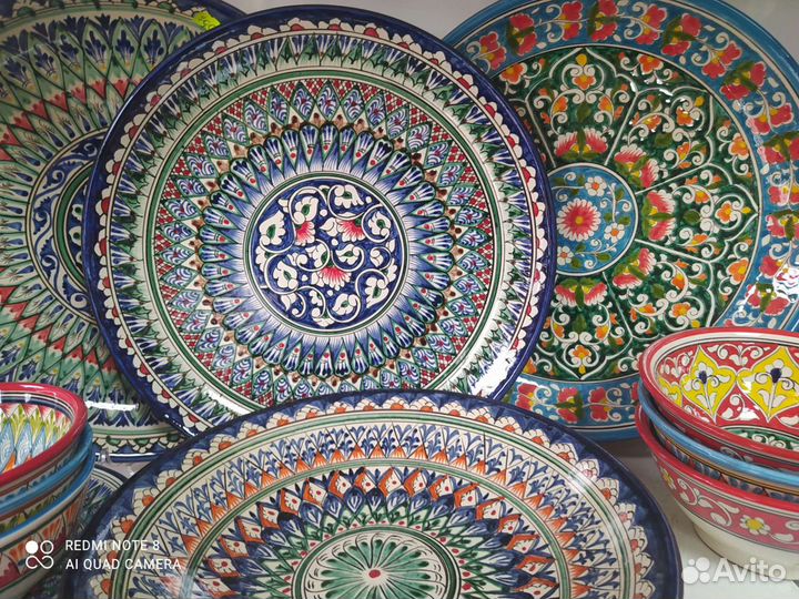 Тарелка большая. Ляган