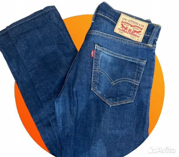 Джинсы Levi's 510 xs-s