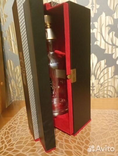 Коробка от виски