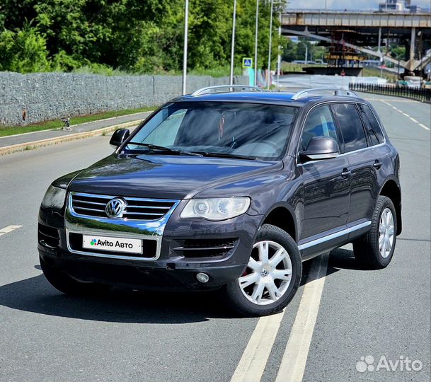 Volkswagen Touareg 2.5 AT, 2008, 250 000 км
