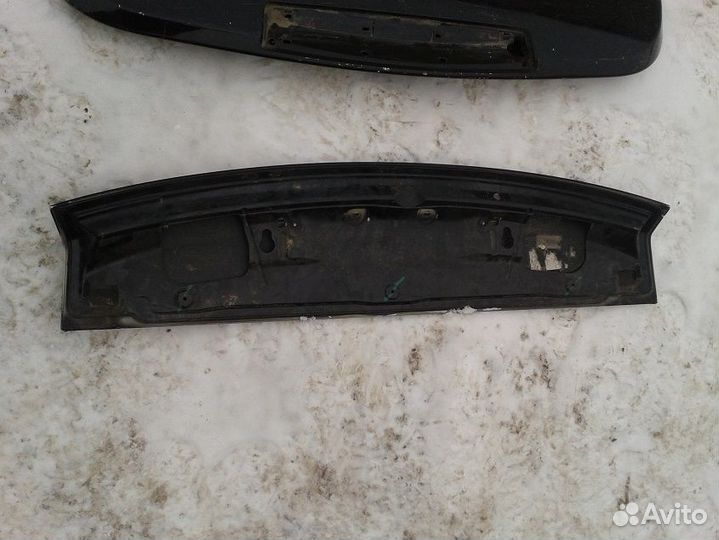 Range Rover Vogue 3 L322 задний спойлер дорестайл