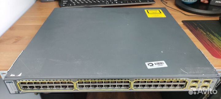Cisco WS-3750G-48TS-S
