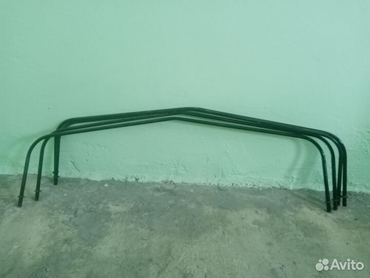 Каркас и тент на прицеп легковой