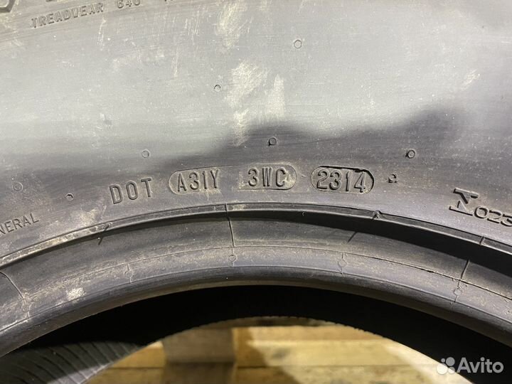 General Tire Grabber AT2 265/70 R17