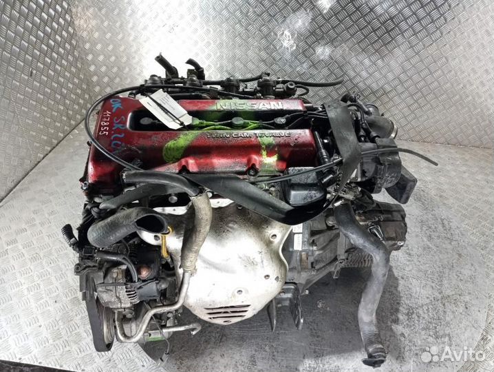Двигатель Nissan Almera Tino 2000-2006 SR20DE 2.0