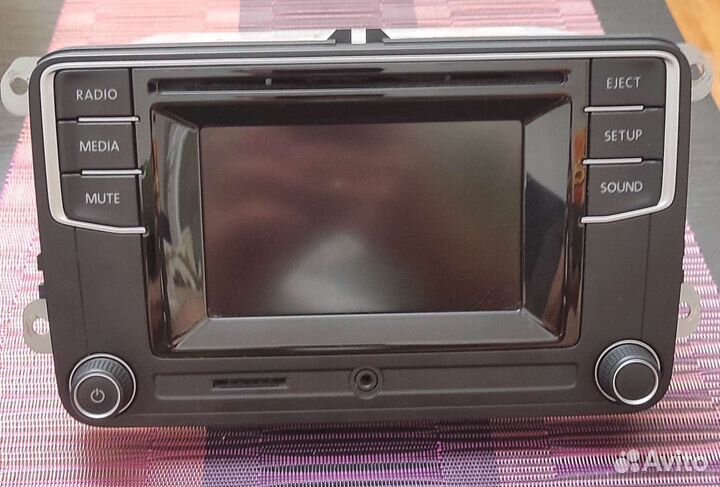 Магнитола volkswagen 1k8035150