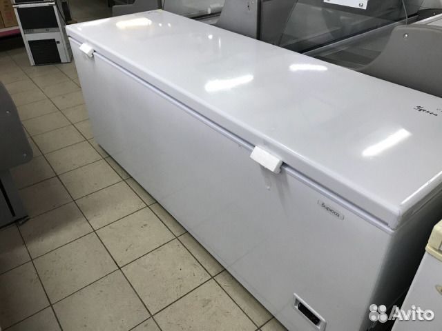 Морозильный ларь Бирюса. 600 литров. Новый