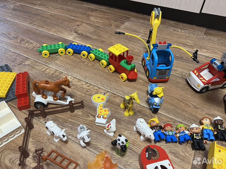 Lego duplo оригинал, много наборов