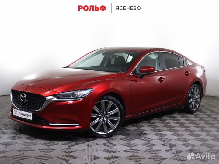 Mazda 6 2.0 AT, 2019, 65 000 км