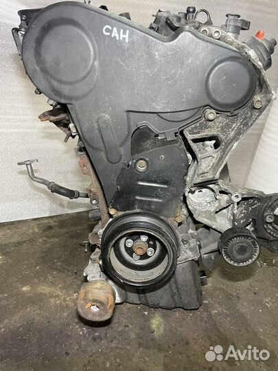 Двигатель CAH 2.0 TDI Audi A4 B8 A5 8T A6 C6 Q5 8R