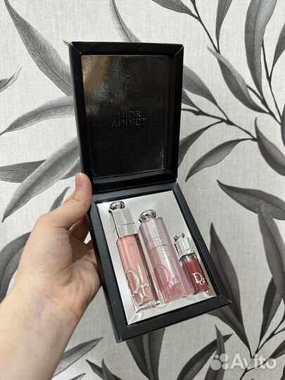 Блеск для губ dior