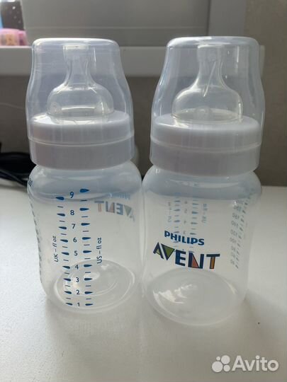 Бутылочки avent