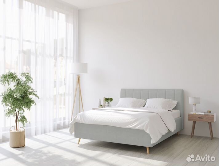 Кровать односпальная Оливер 120х200